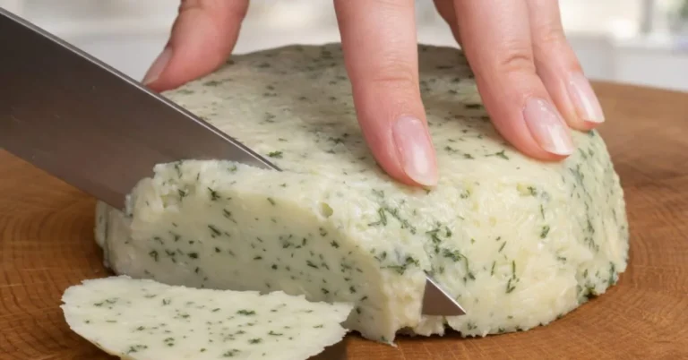 domáci syr s kôprom