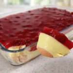 domáci vrstvený dezert