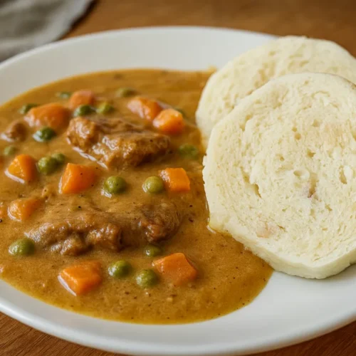 dusené bravčové plátky