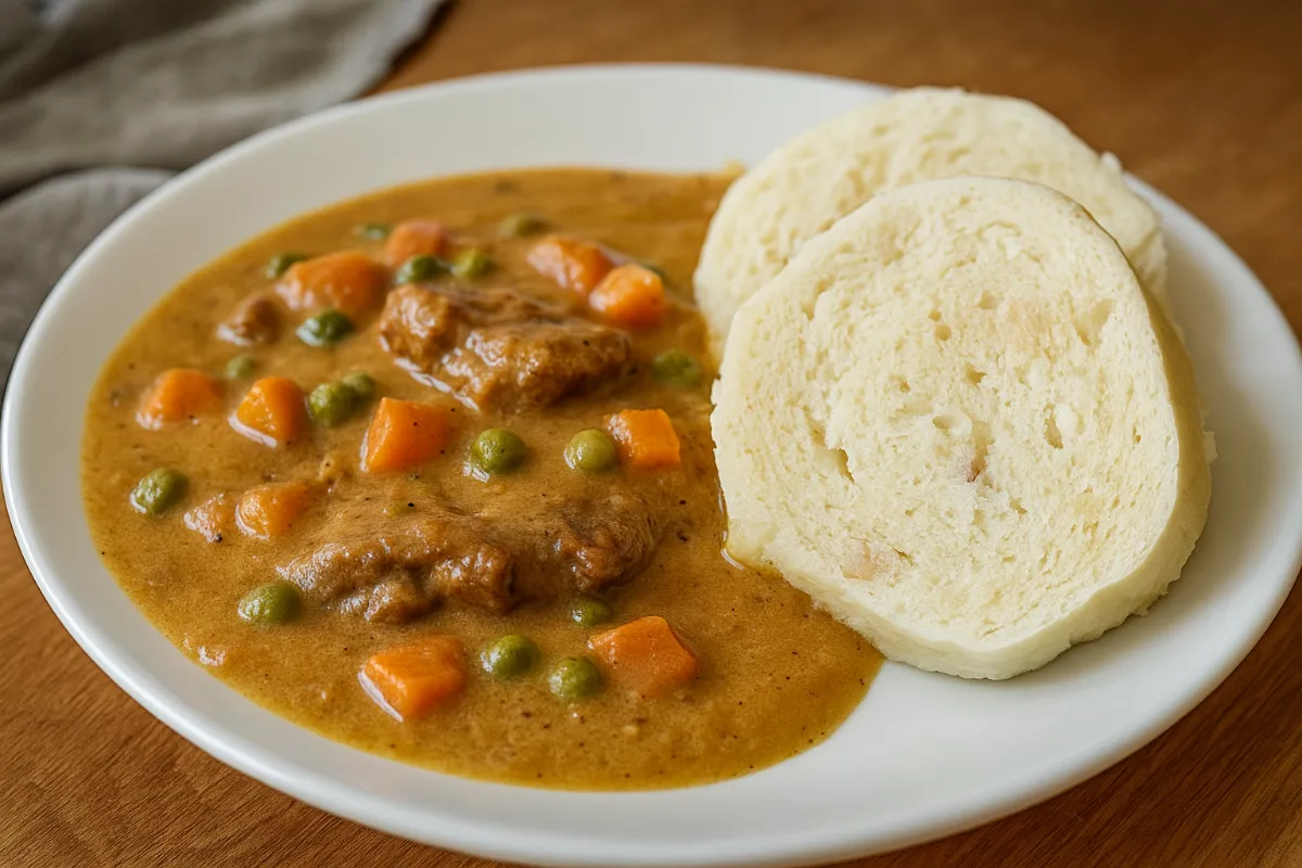 dusené bravčové plátky