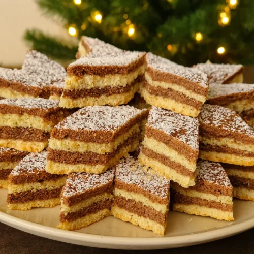 dvojfarebné rezy na Vianoce