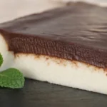 dvojvrstvový cheesecake s čokoládou