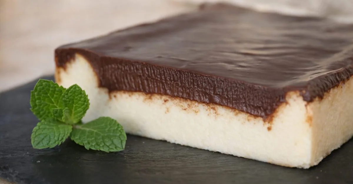 dvojvrstvový cheesecake s čokoládou