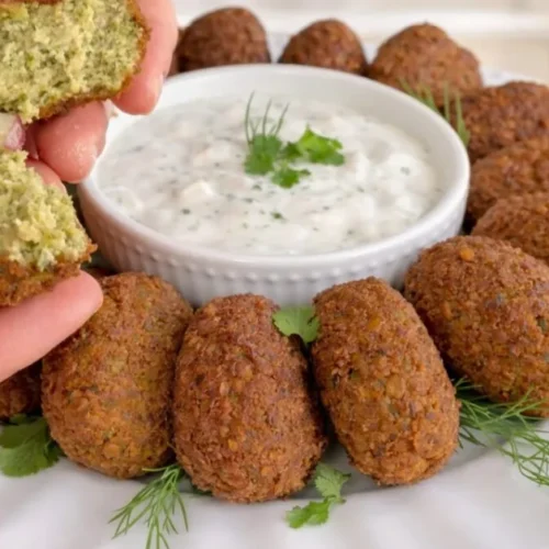 falafel z cíceru