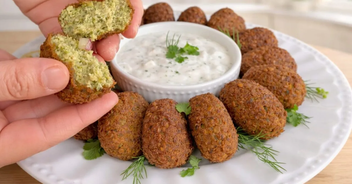 falafel z cíceru