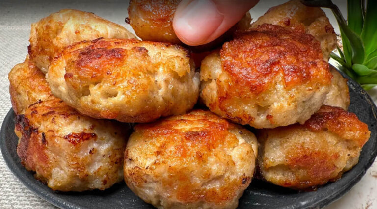 fašírky plnené syrom