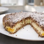 fit tvarohový koláč