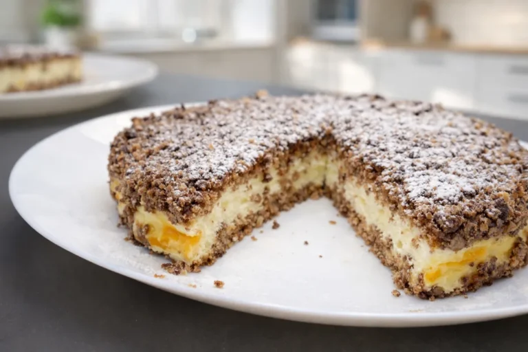 fit tvarohový koláč