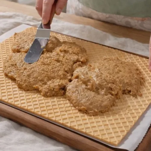 grilážové oblátky