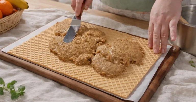 grilážové oblátky