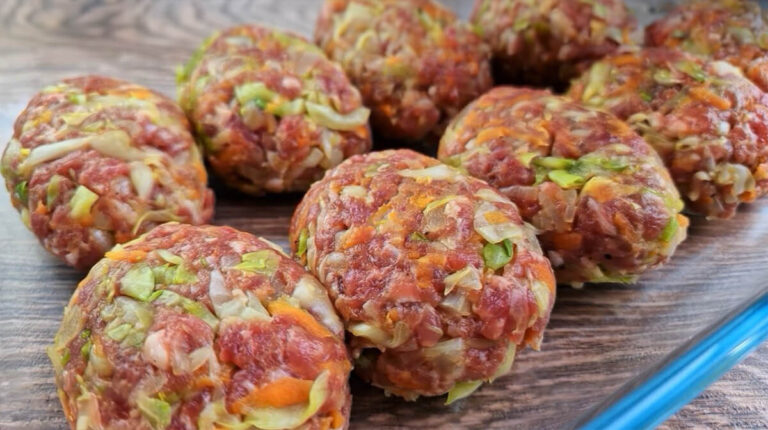 guličky z mletého mäsa