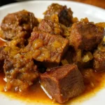 hovädzie na cibuľke