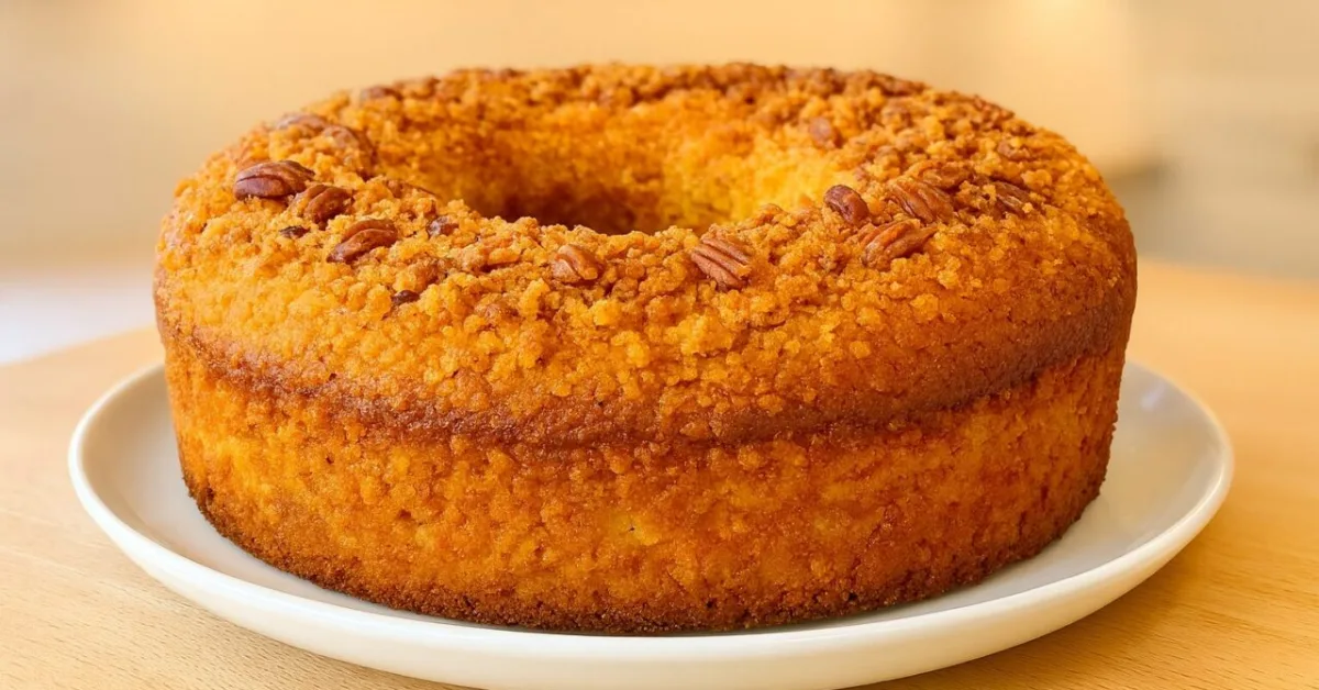 hrnčeková bábovka