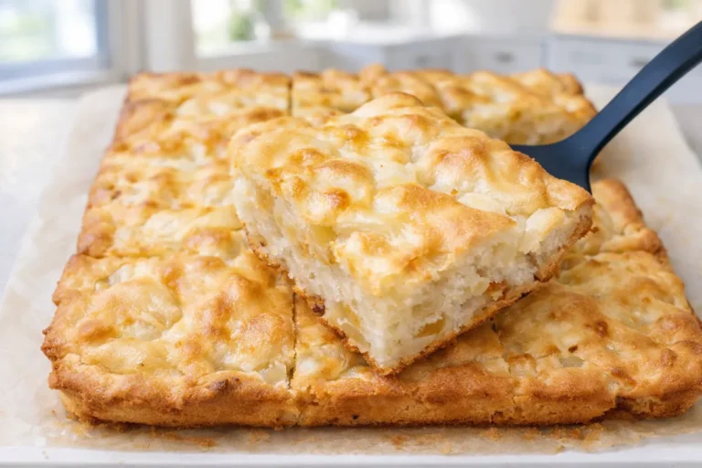 hrnčekový koláč s jablkami