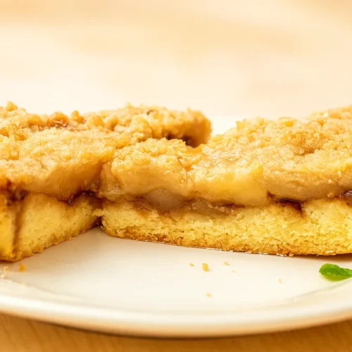 hruškový koláč s mrveničkou