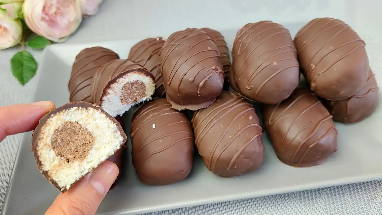 Rýchle kokosové tyčinky