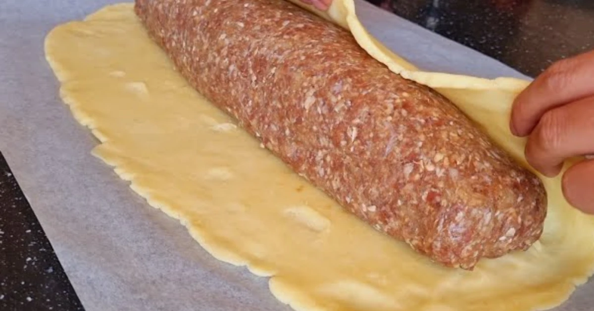 roláda v ceste
