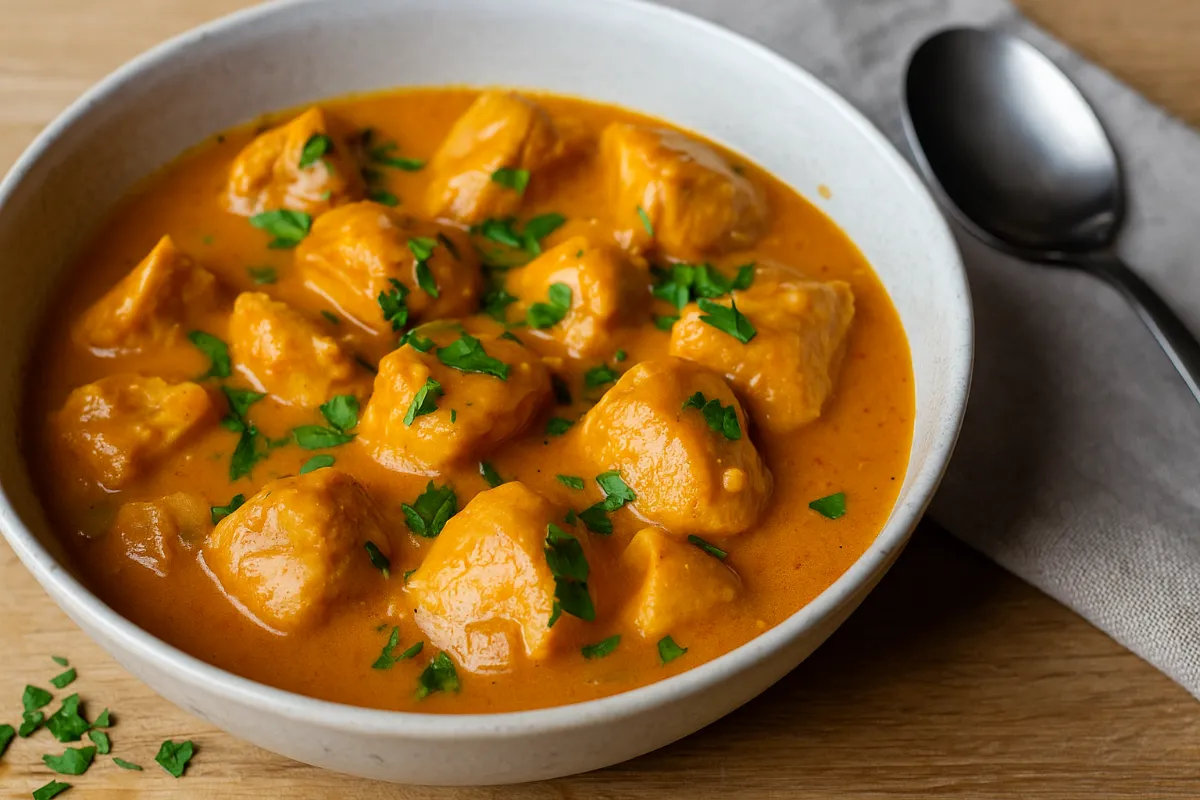 indické kuracie karí