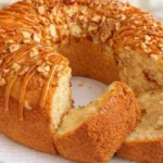 jablková bábovka s orechmi