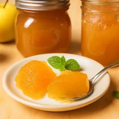 jablková marmeláda