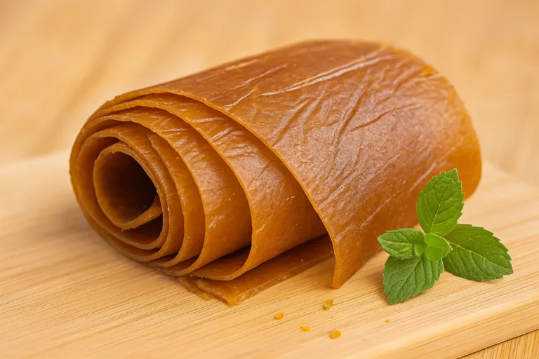 jablková ovocná koža