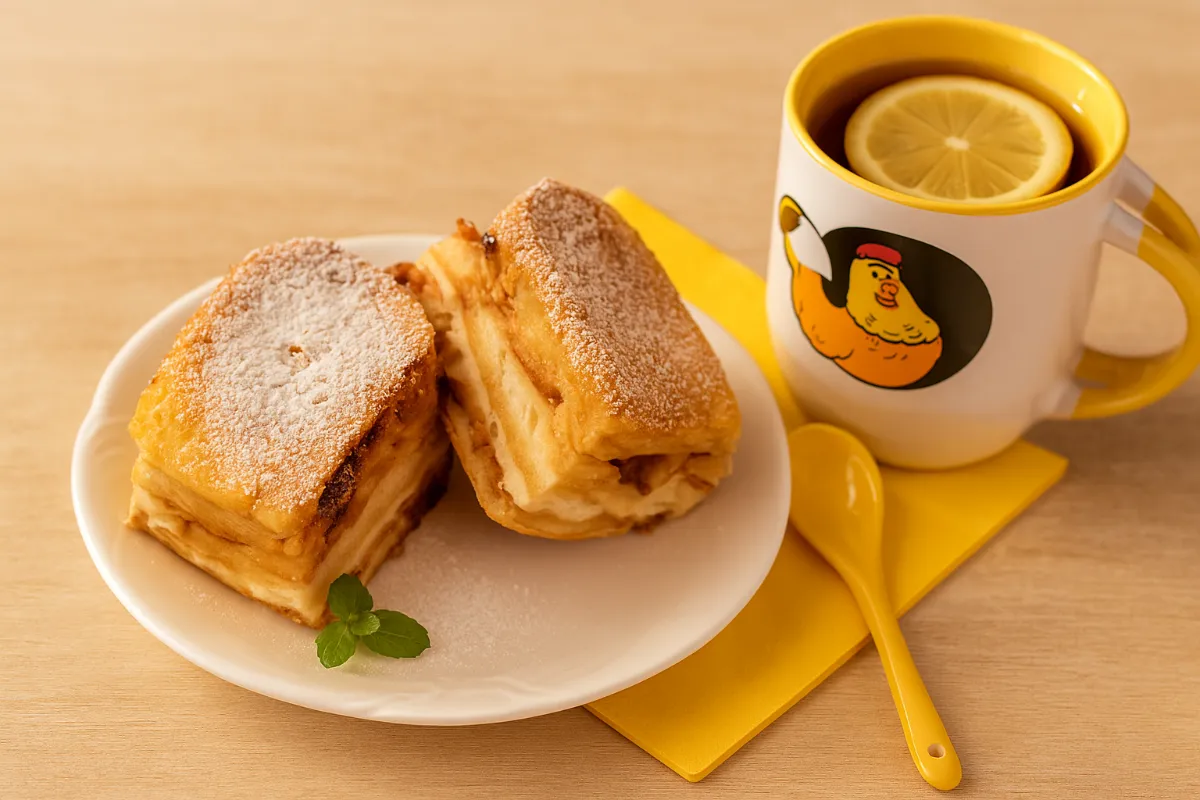 jablková žemľovka s tvarohom