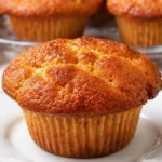 jablkové muffiny s karamelom