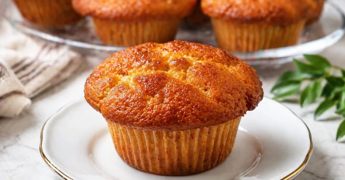 jablkové muffiny s karamelom