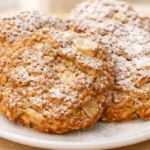 jablkovo-ovsené sušienky