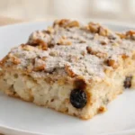 jablkovo-ovsený koláč