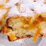 jablkový koláč s jogurtom