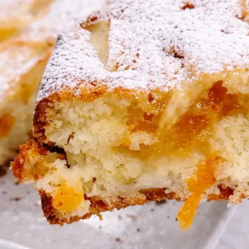 jablkový koláč s jogurtom