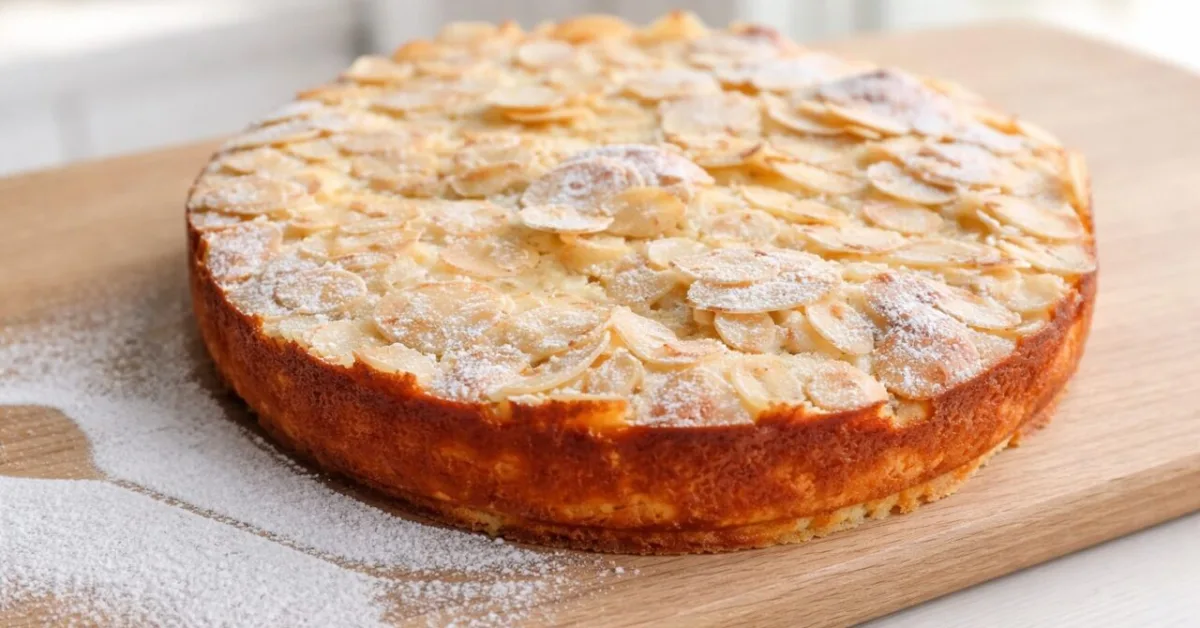 jablkový koláč bez múky a cukru