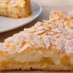 jablkový koláč s jogurtovým krémom