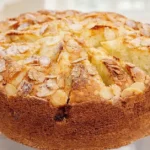 jablkový koláč s ricottou