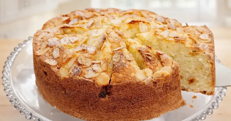 jablkový koláč s ricottou