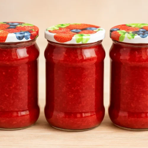 jahodová marmeláda