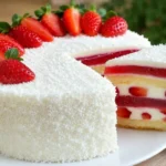 jahodová torta