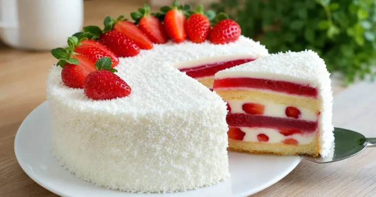 jahodová torta