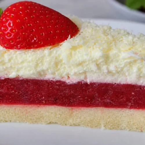 jahodová torta do okrúhlej formy