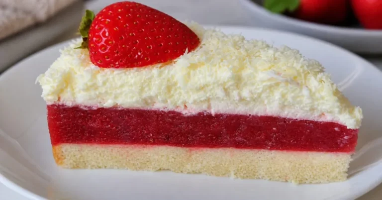 jahodová torta do okrúhlej formy