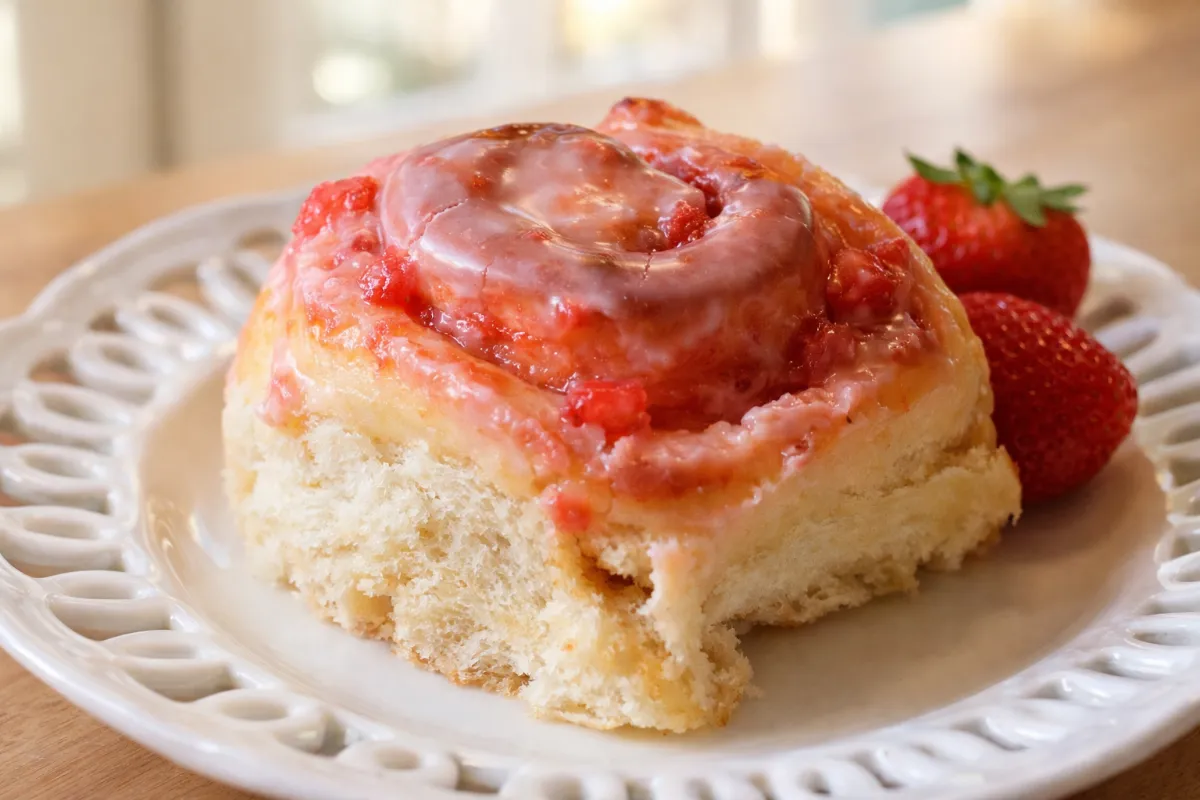 jahodové osie hniezda