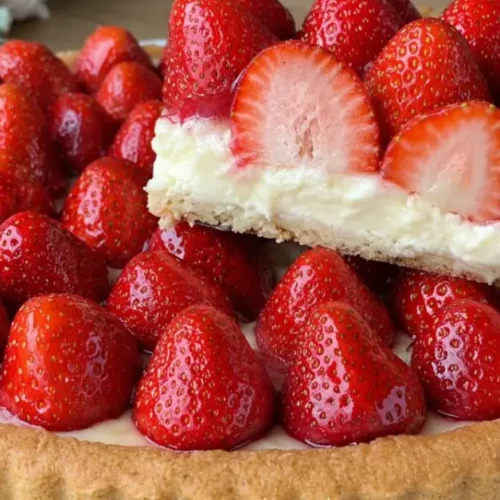 jahodový tart
