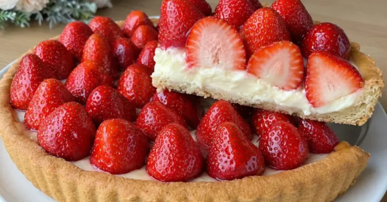 jahodový tart