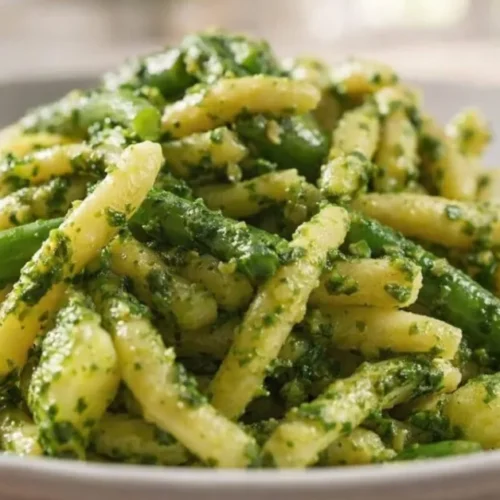 janovské cestoviny s pestom