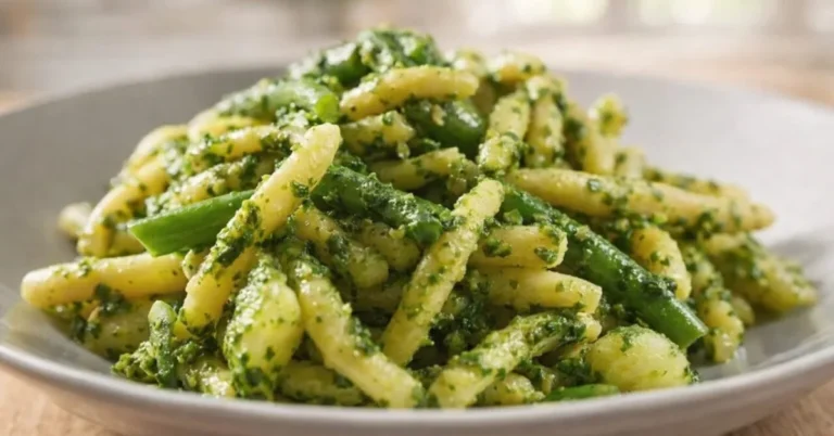 janovské cestoviny s pestom