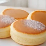 japonské soufflé palacinky