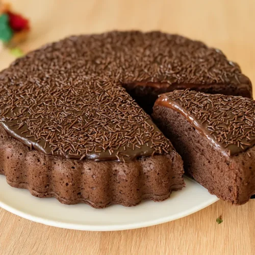 jednoduchá čokoládová torta