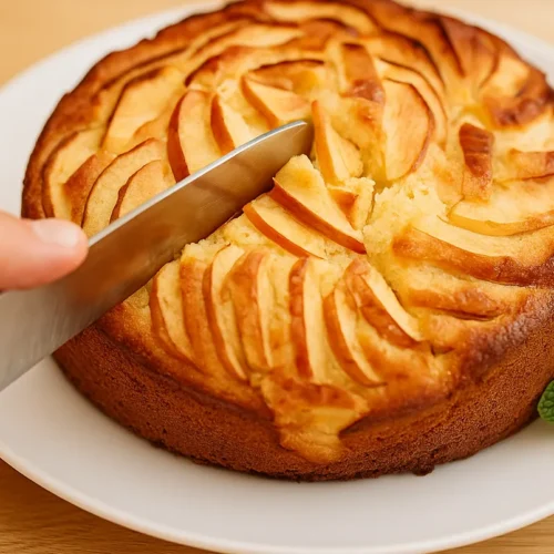 jednoduchý jablkový koláč