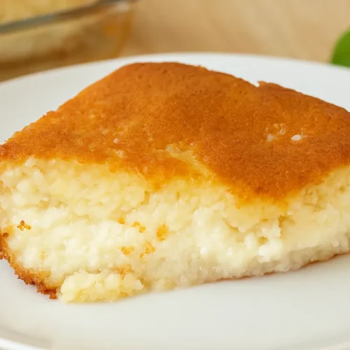 jednoduchý kokosový koláč